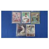 Assorted Baseball Cards-Molitor,Park, Palmer&more