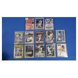 Assortment of Barry Bond Collectible Cards