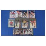 Assorted Hockey Cards-Brodeur,Belfour,Petrov&more