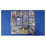 Assorted Football Cards-Montana, Favre, Edwards&
