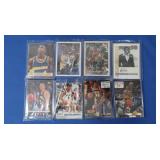 Assorted Basketball Cards-Hardaway,Johnson,Webber