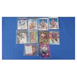 Assorted Hockey Cards-Sykora,Hull,Forsberg&more