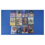 Assorted Football Cards-Bettis,Elway,Martin &more