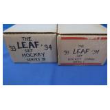 93-94 The Leaf Set Hockey Series II, Series I