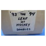 1993-94 Leaf Set Hockey Series Doubles