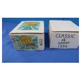 1994 Classic 4 Sport Box of Cards, 1994 Football