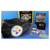 Steelers Duffle Bag w//Final Season at Three