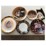Collectible Plates-Norman Rockwell & other