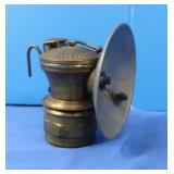 Antique Carbide Coal Miner Lamp