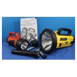 Thorox 10,000,000 Candlepower Flashlight