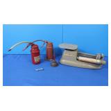3 Oiling Cans, Pitney Bowles Scale