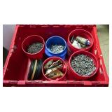 Nail, Screw, Hardware Lot