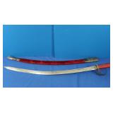 Sword w/Sheath 36"
