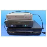 Panasonic PV-9450 VHS Player, Goldstar GUPC135