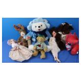 Plush Bear, Plush Animals, Baby Doll