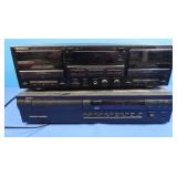 Harman Kardon HD7500 CD Player, Kenwood CCRS