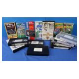 VHS Tapes-Surfin Legends, Play Your Best Golf,