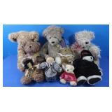 Stuffed Bear Lot-Gund, Perfect Comfort & More