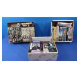 VHS Tapes-North/South, U571, Battle of Gettysburg