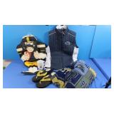 Steelers Flip Flops, Bag Storage, Penn State &