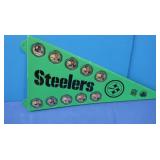 Steelers Coin Collection on Pennant