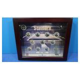 Shadow Box-Steelers Coins 2004-10x12x1.5"