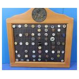 Golf Ball Markers Collection 15.5x16--approx 59