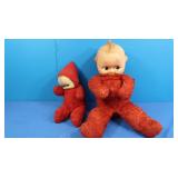 Vintage Kewpie Dolls-Plush