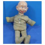 Vintage Walt Disney Crown Toy "Dopie" Doll
