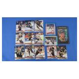 Assorted Mario Lemieux Hockey Cards