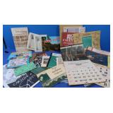 Vintage Catalogs, Maps, Ephemera
