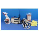 Black n Decker Iron, Cedar Fresh Hang Ups,
