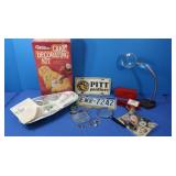 Wilton Cake Decorating Kit, Jobe Pipe, Magnifying