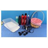 Electric Shaver/Haircutter w/Attachments,