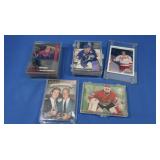 Assorted Hockey Cards-Brett Hull, Manon Rheaume,