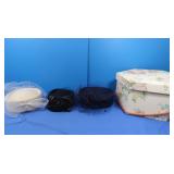 Vintage Hats & Hat Box