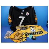 Roethlisberger Jersey sz 60, 70s Penguins Hockey