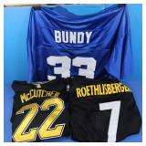 3X Polk High Bundy Jersey, McKutchen Jersey,