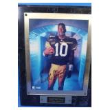 Autographed Kordell "Slash" Stewart Plaque 12x15