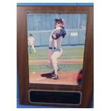 Autographed Roger Clemes Plaque & Photo-Boston
