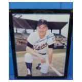 Autographed Harmon Killebrew Photo in Lucite