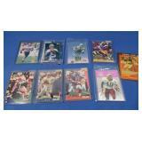 Assorted Football Cards