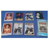 Assorted Manon Reaume Hockey Cards