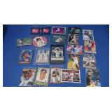 Assorted Baseball Cards-Greg Maddux, Nolan Ryan,