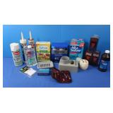 NIB Rogaine, Alka Seltzer, Caulking & More