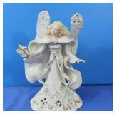 Lenox Florentine & Pearl Lighted Angel