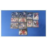 Assorted Hockey Cards-Yashin, Martin,Lindros
