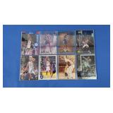 Assorted Basketball Cards-Bird,Hill, Weber &more