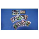 Assorted Footall Cards-Favre, Ismail, Searly&more