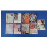 Assorted Basketball Cards-Robinson, Mill, Johnson&